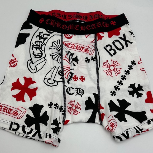 Chrome Hearts Classic Rib Boxer Mens SZ M BNIB - Picture 2 of 9